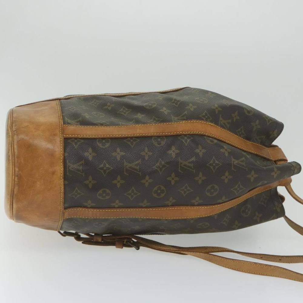 LOUIS VUITTON Monogram Randonnee GM Shoulder Bag M42244 LV Auth 61365 - Picture 3 of 16